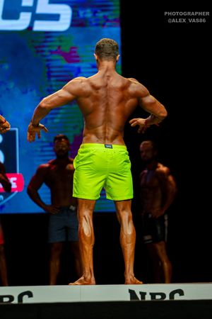 MEN'S PHYSIQUE НОВИЧКИ